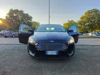 Usata Ford Focus Titanium S 120 CV (88 kW) 2016 Nero Station wagon