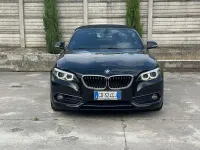 Usata BMW 218 Sport Line 136 CV (100 kW) 2017 Other Cabrio