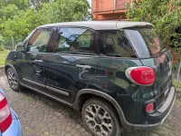 Usata Fiat 500L Lounge 105 CV (77 kW) 2015 Verde Monovolume