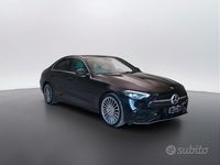 Usata Mercedes C220 Advanced Plus 200 CV (147 kW) 2025 Nero Berlina