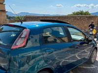 Usata Fiat Punto Evo Sport 75 CV (55 kW) 2012 Blu Utilitaria