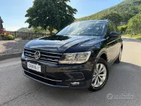 Usata VW Tiguan Advance 150 CV (110 kW) 2020 Nero SUV