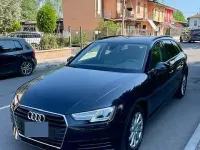 Usata Audi A4 150 CV (110 kW) 2018 Blu Station wagon
