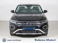 Usata VW T-Roc Style 150 CV (110 kW) 2022 Nero SUV