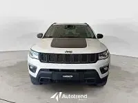 Usata Jeep Compass Trailhawk 170 CV (125 kW) 2019 Bianco SUV