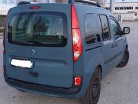 Usata Renault Kangoo Dynamique 106 CV (77 kW) 2009 Blu/azzurro Monovolume