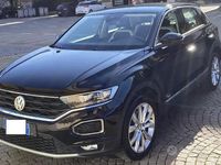 Usata VW T-Roc Advance 2018 Nero SUV