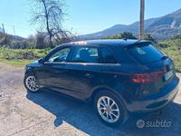 Usata Audi A3 Attraction 110 CV (80 kW) 2014 Nero Berlina