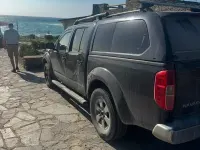 Usata Nissan Navara 171 CV (125 kW) 2007 Grigio Pick-up