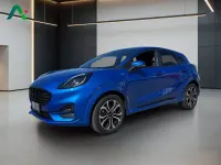 Usata Ford Puma ST-Line 125 CV (91 kW) 2022 Blu SUV