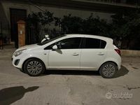 Usata Opel Corsa 95 CV (69 kW) 2013 Bianco Berlina