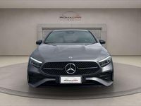 Usata Mercedes A180 AMG line 116 CV (85 kW) 2024 Grigio met Berlina