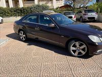 Usata Mercedes E350 Avantgarde 272 CV (200 kW) 2010 Berlina