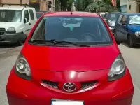 Usata Toyota Aygo 67 CV (49 kW) 2007 Rosso Utilitaria