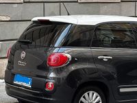 Usata Fiat 500L Pop Star 95 CV (69 kW) 2015 Nero Monovolume