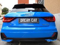 Usata Audi A1 S-Line 150 CV (110 kW) 2021 Blu SUV