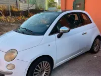 Usata Fiat 500 100 CV (73 kW) 2007 Bluazzurro