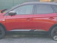 Usata Opel Grandland X GS Line 131 CV (96 kW) 2022 Rosso SUV