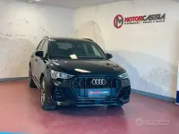 Usata Audi Q3 150 CV (110 kW) 2021 Nero SUV