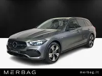 Usata Mercedes C220 Advanced Plus 200 CV (147 kW) 2024 Grigio Station wagon