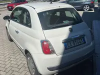 Usata Fiat 500 Pop Star 95 CV (69 kW) 2014 Bianco Utilitaria