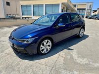 Usata VW Golf VII Style 150 CV (110 kW) 2021 Blu Utilitaria