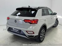 Usata VW T-Roc Style 110 CV (80 kW) 2022 Bianco SUV