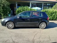 Usata VW Golf V 102 CV (75 kW) 2007 Bluazzurro Berlina