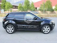 Usata Land Rover Range Rover evoque Dynamic 190 CV (139 kW) 2013 Nero SUV