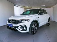 Usata VW T-Roc R-line 110 CV (80 kW) 2023 Pure white nero SUV
