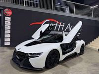Usata BMW i8 Efficient Dynamics 374 CV (275 kW) 2016 Bianco Coupé