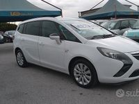 Usata Opel Zafira 149 CV (109 kW) 2014 Bianco Monovolume