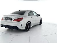 Usata Mercedes CLA45 AMG AMG 381 CV (280 kW) 2019 Argento Berlina