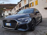 Usata Audi A3 S-Line 116 CV (85 kW) 2021 Grigio Berlina