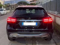Usata Mercedes GLA180 Premium 109 CV (80 kW) 2018 Nero SUV