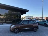 Begagnad Fiat 500L Lounge 120 HK (88 kW) 2018 Brun Minibuss