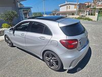 Usata Mercedes A220 AMG line 140 CV (102 kW) 2016 Grigio Station wagon