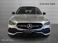 Usata Mercedes C220 200 CV (147 kW) 2024 Argento metallizzato Station wagon