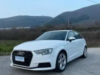 Begagnad Audi A3 Sportback Sport 150 HK (110 kW) 2016 Vit Halvkombi