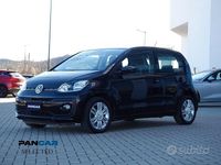 Usata VW up! Highline 68 CV (50 kW) 2017 Nero Utilitaria