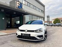 Usata VW Golf VII R 300 CV (220 kW) 2019 Bianco Berlina