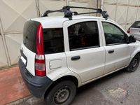 Usata Fiat Panda Active 75 CV (55 kW) 2011 Bianco Utilitaria