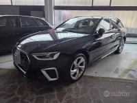 Usado Audi A4 170 CV (125 kW) 2020 Negro Familiar