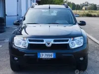 Usata Dacia Duster 105 CV (77 kW) 2012 Nero SUV