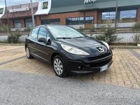 Usata Peugeot 207 70 CV (51 kW) 2007 Nero Berlina