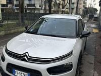 Usata Citroën C4 Feel 102 CV (75 kW) 2018 Bianco SUV