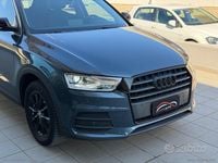 Usata Audi Q3 Sport 120 CV (88 kW) 2017 Blu SUV