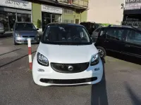 Usata Smart ForFour Passion 71 CV (52 kW) 2016 Bianca e nera Utilitaria