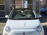Usata Fiat 500 Lounge 69 CV (50 kW) 2007 Other Utilitaria