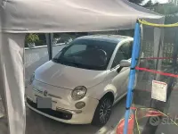 Usata Fiat 500 100 CV (73 kW) 2007 Bianco Berlina
